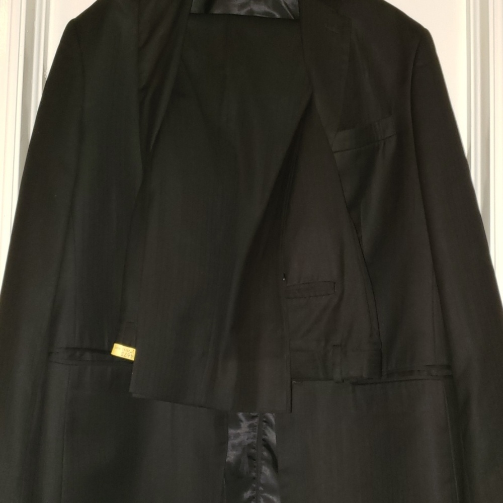 Mens Black Suit
